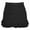 Black, variant on 2026 ! under $5 asdoklhq Plus Size Swimsuit Under $10,Women Skirted Bikini Bottom High Waisted Shirred Bottom Ruffles Swimwear