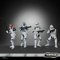 thumbnail image 3 of STAR WARS The Vintage Collection Phase II Clone Trooper, Ahsoka 3.75 Inch Collectible Action Figure 4-Pack, 3 of 6