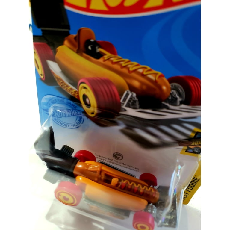 Hot Wheels 2025 - Street Wiener - Fast Foodie - Modèle 85 - Neuf En Boîte
