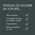 thumbnail image 4 of Soporte articulado Strong Rhino ST 250 de 22 a 70 pulgadas, 4 of 11