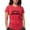 Heather Red, variant on CafePress - Bestgrandma761 Women's Deluxe T Shirt - Womens Tri-blend T-Shirt