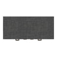 thumbnail image 6 of Butler Specialty Company Chatham 2-Drawer Raffia Cabinet - Charcoal, 6 of 8