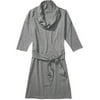 Women's Plus 3/4-Sleeve Knit Cowl Dress