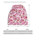 thumbnail image 3 of Disketp Strawberry Popsicle Slouchy Beanie Hip-Hop Soft Lightweight Running Beanie Adult Hats Chemo Cap for Men Women, 3 of 8