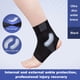 thumbnail image 3 of Iaukyu - 1 tobillera estabilizadora para artritis, fascitis plantar, dolor articular, tobilleras, equipo de protección deportivo para fútbol, baloncesto y senderismo al aire libre., 3 of 7