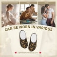thumbnail image 7 of Lsque Squirrel Gathering Nuts Pattern Womens Comfort Cotton on Scuff With Memory Foam and Anti-skid Sole Slipper-44/45, 7 of 7