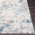 thumbnail image 6 of Surya Laila LAA-2315 94 x 123" Rectangle Modern Fabric Rug in Cream/Mustard, 6 of 8