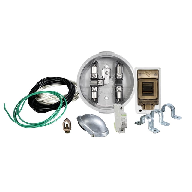Kit de Mufa IUSA 120–240 V Ideal para Zonas Costeras e Hipersalinas 30 A