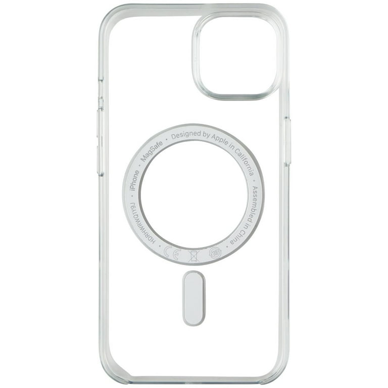 Pre-Owned Apple Clear Case for MagSafe for Apple iPhone 14 - Clear