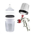 Paint Mixing Containers Paint Sprayer Cup Liners Automotive Paint