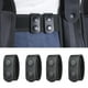 thumbnail image 5 of Cinturón de cuero resistente para trabajo, cinturón táctico policial, tope de correa. 4 piezas, 5 of 9