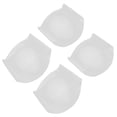 thumbnail image 3 of 2 pares de plantillas de silicona con soporte para el arco del pie, almohadillas elásticas para zapatos, fundas lavables para soporte del arco del pie., 3 of 14