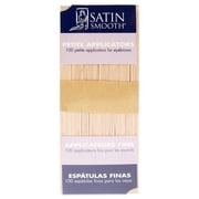 Satin Smooth Large Applicators 100 Pc Sticks