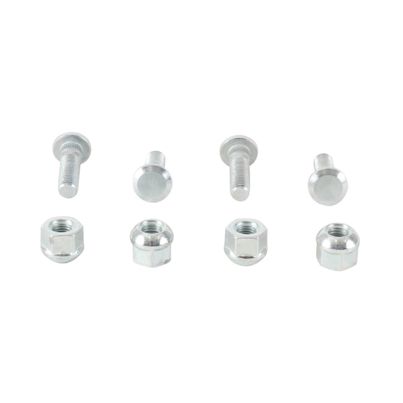 All Balls Racing Kit de tuercas y pernos para rueda 85-1044 compatible con/reemplazo para Honda TRX200 1990-1991 TRX200D 1990-1997 TRX200SX 1986-1988 TRX250 Recon 1997-2001