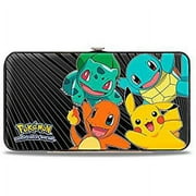 Hinge Wallet - Pokemon - V.14 Toys New Licensed hw-pkas