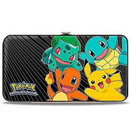 Hinge Wallet - Pokemon - V.14 Toys New Licensed hw-pkas