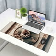 thumbnail image 6 of nygtbtfer Ergonomic Personalized Rectangular Anti-Slip Waterproof Rubber Retro Farmhouse Print Mouse Pad for Office/Gaming, Four Size 31.5x11.8 in, 6 of 6