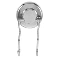 thumbnail image 6 of FRCOLOR Stainless Steel Suction Cup Hooks Heavy Duty 2 Prong Vacuum Hooks for Secure Hanging in Bathroom, Kitchen, and Living Room, 6 of 8