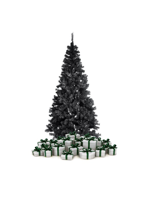 Black Christmas Trees