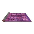 thumbnail image 2 of Ahgly Company Indoor Rectangle Abstract Pink Modern Area Rugs, 7' x 9', 2 of 4
