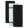 thumbnail image 4 of Infinitee Xclusives Black Kitchen Towel Pack of 12 - 100% Cotton - 15x25 inches., 4 of 11