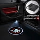 thumbnail image 2 of Proyector de logotipos con luz LED para puerta de coche, 2 unidades, personalizable, combina con tu logotipo, luz de bienvenida para puerta de coche, proyección decorativa, luz nocturna con sombra., 2 of 5