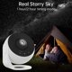 thumbnail image 4 of Proyector de galaxia de luz nocturna Proyector de cielo estrellado 360 ° Lámpara planetaria giratoria para dormitorio de niños, regalo del Día de San Valentín, decoración de boda, 4 of 5