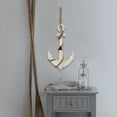 thumbnail image 2 of Distressed White Nautical Anchor Wood Wall Decor, 2 of 2