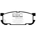 thumbnail image 5 of EBC Brakes Yellowstuff 4000 Series Street and Track Brake Pad Set Fits select: 2001-2003 MAZDA MX-5 MIATA, 5 of 11