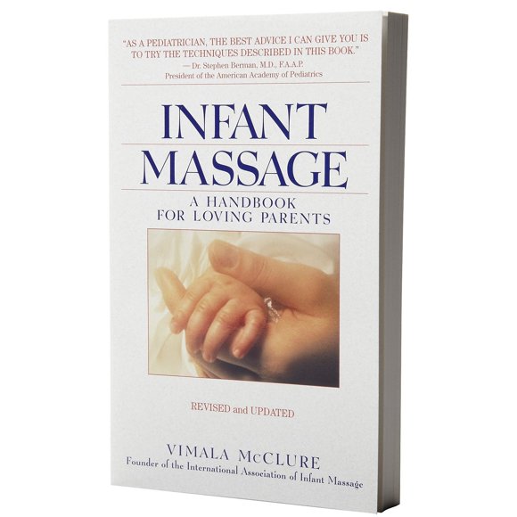 Manual de masaje infantil Bantam para padres