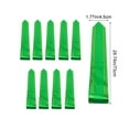 thumbnail image 3 of KOYPTL 10-Pack Large Pull Bow Valentine's Day Decorations 28 Inch 73cm Plastic Flower Ribbon Pull Bows Ribbon Bows for Gift Wrapping/Wedding/Baskets Decorations,Satin Pull Bows Green, 3 of 6