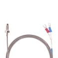 thumbnail image 2 of Yeacher REX-C100FK07-V*AN Intelligent Temperature Controller SSR Output + SSR-40 DA +M6 1M Cable 3Pcs Set, 2 of 8