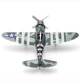 thumbnail image 5 of Metal Earth P-47 Thunderbolt Kit de modelo de metal 3D Fascinaciones, 5 of 5