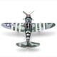 thumbnail image 5 of Metal Earth P-47 Thunderbolt Kit de modelo de metal 3D Fascinaciones, 5 of 5