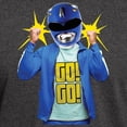 thumbnail image 3 of CafePress - Power Rangers Blue Ranger Go! Men's Value T Shirt - Men's Classic Graphic Cotton T-Shirt, 3 of 4