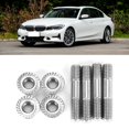 thumbnail image 4 of 4 tuercas para sistema de escape de coche M8x1.25 42 mm/1,65 pulgadas T25 T28, 4 of 8