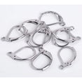 thumbnail image 5 of 120Pcs Lever Back Ear Wires, Hypoallergenic Leverback Earwire Earring Hooks Open Loop for Jewelry Making Findings, 60 Gold and 60 Silver, 5 of 5