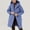 Dark Blue, variant on Black*Friday Sale ChaoHeng Women Puffer Coats Plus Size on Sale Women's Black Versatile Quilted Coat,Slimming Mid-Length Knee-Length Fall Winter Jacket