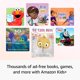 thumbnail image 4 of Tableta Amazon Fire 10 para niños (modelo más nuevo) de 3 a 7 años | Pantalla brillante HD de 10,1" con contenido sin publicidad y controles parentales incluidos, batería de 13 horas, 32 GB, azul, 4 of 5
