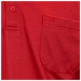 thumbnail image 4 of Manchester Polo Tallas Extras  Rojo, XXG Manchester 3093L, 4 of 4