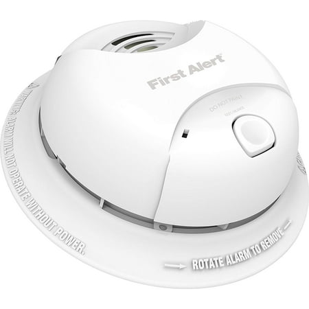 FIRST ALERT SA340B 9V Brk Ionization Smoke Detector with 10 Year Sealed Lithium Power Cell