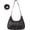 Coffee, variant on CoCoMangos Y2k Small Shoulder Bag for Women,Vintage Buckle Vegan Leather Hobo Goth Punk Purse Top Handle Handbag