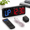 Blue&Red-12 Inch, variant on Blue&Red 12 Inch Large Display LED Gym Workout Interval Timer Clock