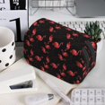 thumbnail image 7 of Goofa Flamingo Pattern Double Layer Pen Pencil Case, Protective Large Capacity Storage Organizer Pen Pouch, Office College Supplies for Teens Adults, 7 of 7