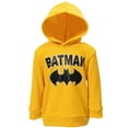 thumbnail image 4 of DC Comics Justice League Batman Toddler Boys Fleece Pullover Hoodie and Pants Outfit Set Toddler to Little Kid, 4 of 5
