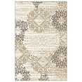 thumbnail image 2 of Radici 3471-0031-BONE Pisa Rectangular Bone Contemporary Turkey Area Rug- 5 ft. 3 in. W x 7 ft. 3 in. H, 2 of 2