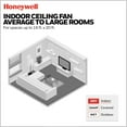 thumbnail image 6 of Open Box Honeywell Berryhill Ceiling Fan, Quiet Motor and Pull Chain, 48", Brushed Nickel, 6 of 12