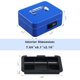thumbnail image 4 of Caja Fuerte de Acero xydled Azul con Cerradura de Combinación y Bandeja Extraíble Mediana, 4 of 8