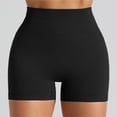 thumbnail image 4 of Bovemsi Women's Tummy Control Biker Shorts Fashion Solid Pant Leggings Pants Slim High Waist Sport Workout Athletic Leggings, 4 of 6