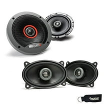 MB Quart - Pair Of Formula FKB116 6.5" Coaxial Speakers And A Pair Of Formula 4x6" Speakers FKB146